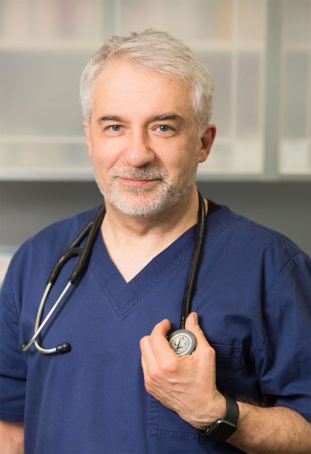 lekarz weterynarii Robert Gruszka